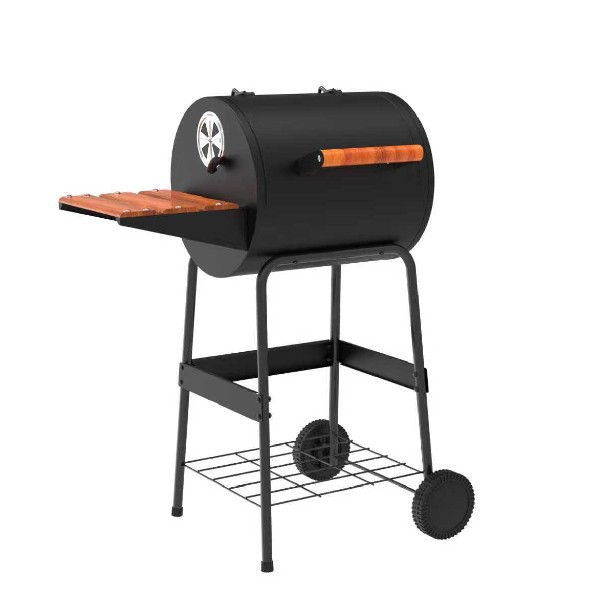 Flames Charcoal Grill