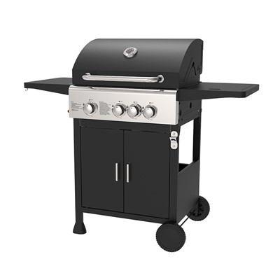 Outdoor Grill And Stove Combo